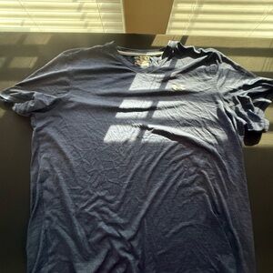 Under Armour Dark Blue Short Sleeve Shirt